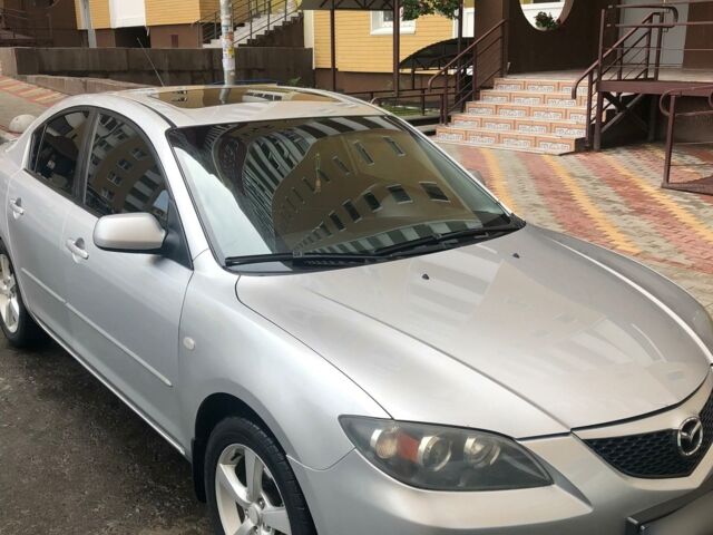 Сірий Мазда 3, об'ємом двигуна 1.6 л та пробігом 192 тис. км за 7200 $, фото 1 на Automoto.ua