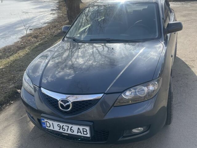 Серый Мазда 3, объемом двигателя 1.6 л и пробегом 3 тыс. км за 6000 $, фото 1 на Automoto.ua
