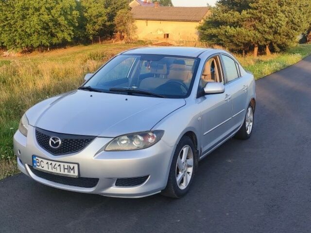 Сірий Мазда 3, об'ємом двигуна 1.6 л та пробігом 210 тис. км за 3212 $, фото 1 на Automoto.ua