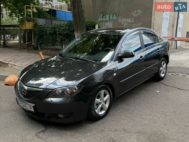 Сірий Мазда 3, об'ємом двигуна 1.6 л та пробігом 245 тис. км за 4600 $, фото 1 на Automoto.ua