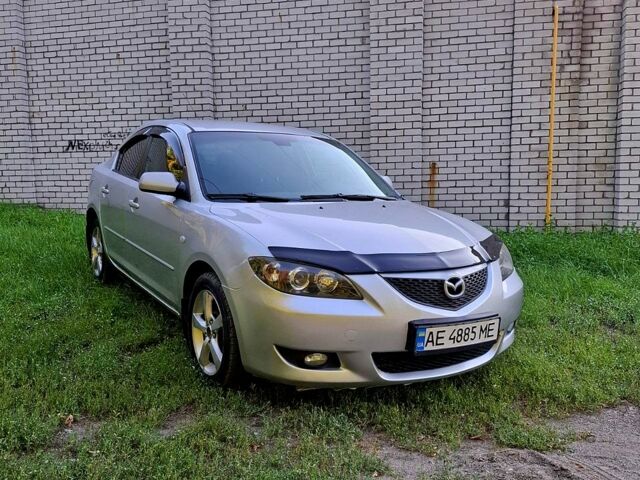 Сірий Мазда 3, об'ємом двигуна 1.6 л та пробігом 150 тис. км за 4699 $, фото 1 на Automoto.ua