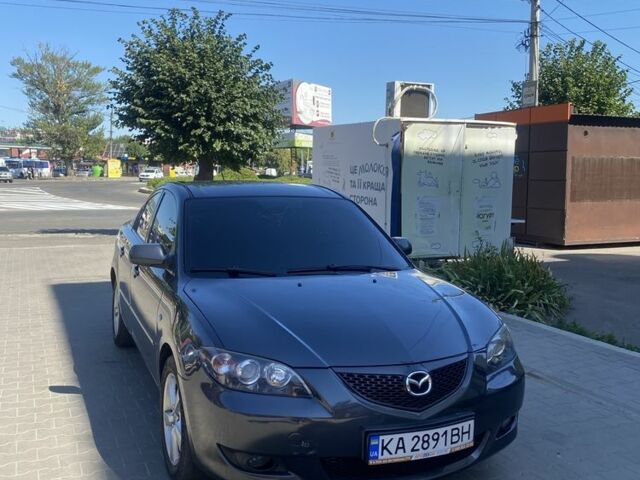 Сірий Мазда 3, об'ємом двигуна 1.6 л та пробігом 240 тис. км за 4615 $, фото 1 на Automoto.ua