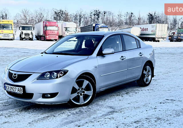 Сірий Мазда 3, об'ємом двигуна 2 л та пробігом 235 тис. км за 4300 $, фото 1 на Automoto.ua