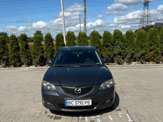 Сірий Мазда 3, об'ємом двигуна 1.6 л та пробігом 245 тис. км за 3210 $, фото 1 на Automoto.ua