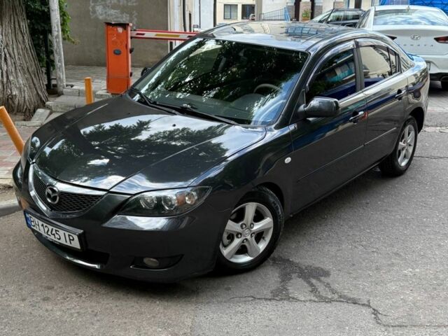 Серый Мазда 3, объемом двигателя 1.6 л и пробегом 245 тыс. км за 4596 $, фото 1 на Automoto.ua