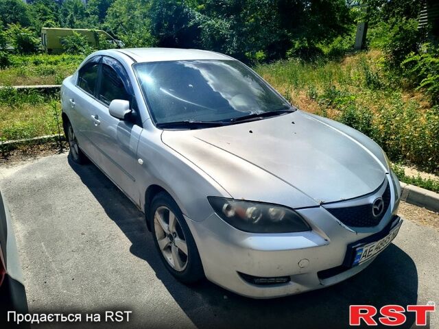 Серый Мазда 3, объемом двигателя 1.6 л и пробегом 0 тыс. км за 3000 $, фото 1 на Automoto.ua