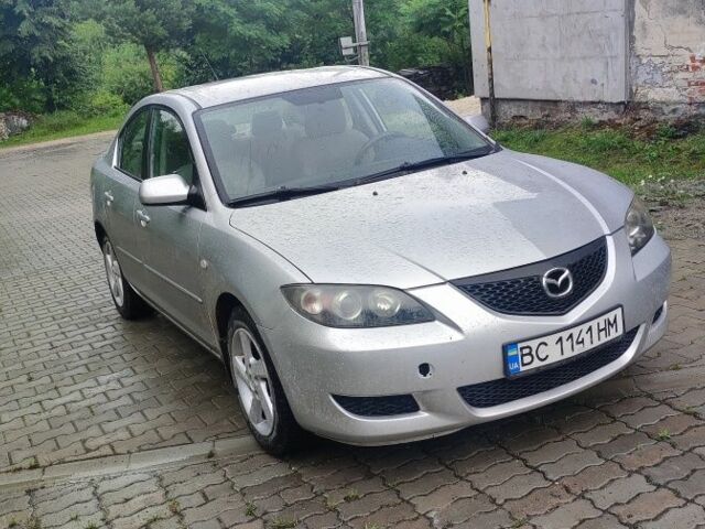 Сірий Мазда 3, об'ємом двигуна 1.6 л та пробігом 220 тис. км за 3700 $, фото 1 на Automoto.ua