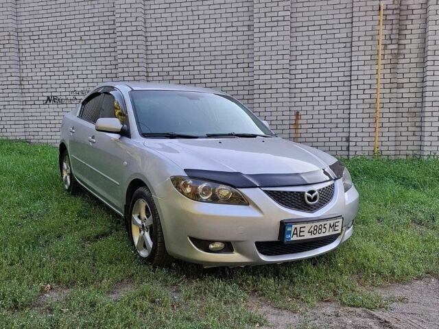 Сірий Мазда 3, об'ємом двигуна 1.6 л та пробігом 190 тис. км за 4699 $, фото 1 на Automoto.ua