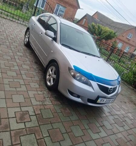 Сірий Мазда 3, об'ємом двигуна 2 л та пробігом 182 тис. км за 4000 $, фото 1 на Automoto.ua