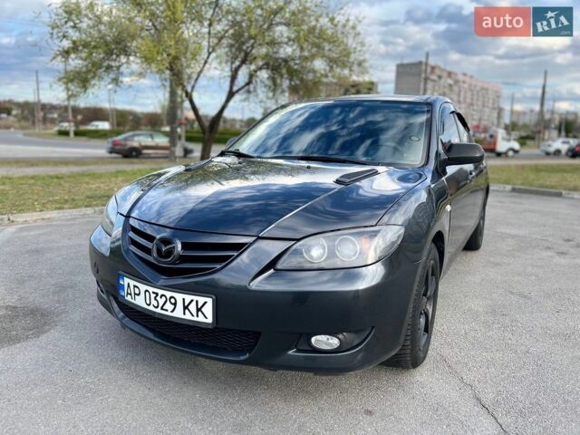 Сірий Мазда 3, об'ємом двигуна 1.6 л та пробігом 177 тис. км за 5200 $, фото 1 на Automoto.ua