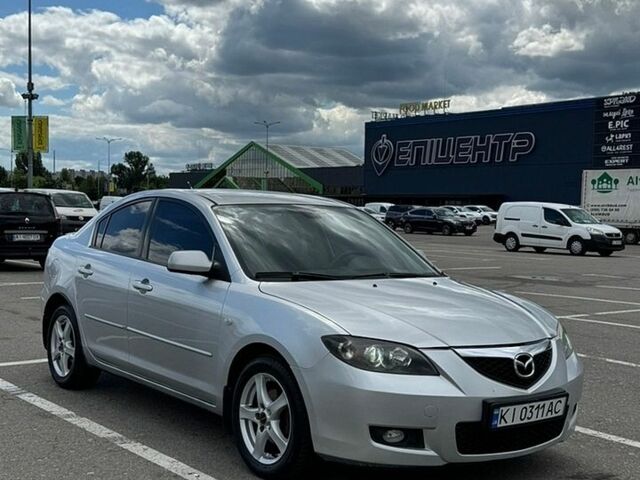 Серый Мазда 3, объемом двигателя 1.6 л и пробегом 238 тыс. км за 5300 $, фото 1 на Automoto.ua