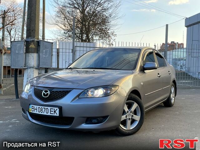 Сірий Мазда 3, об'ємом двигуна 1.6 л та пробігом 173 тис. км за 4800 $, фото 1 на Automoto.ua