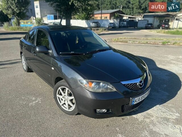 Сірий Мазда 3, об'ємом двигуна 1.6 л та пробігом 188 тис. км за 4900 $, фото 1 на Automoto.ua
