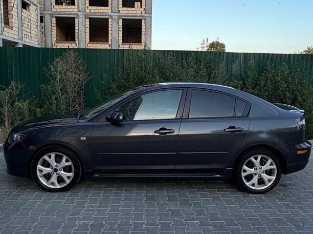 Сірий Мазда 3, об'ємом двигуна 2 л та пробігом 202 тис. км за 5500 $, фото 1 на Automoto.ua