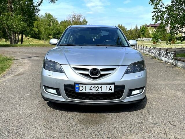 Сірий Мазда 3, об'ємом двигуна 2 л та пробігом 145 тис. км за 6100 $, фото 1 на Automoto.ua