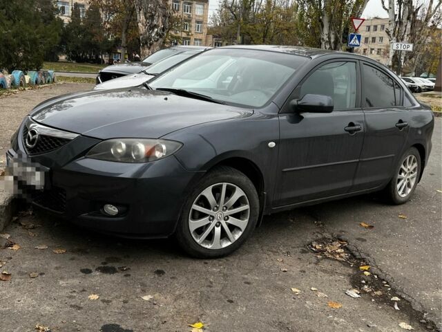 Сірий Мазда 3, об'ємом двигуна 1.6 л та пробігом 184 тис. км за 6000 $, фото 1 на Automoto.ua