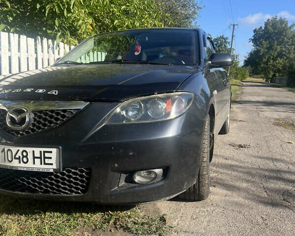 Сірий Мазда 3, об'ємом двигуна 1.6 л та пробігом 222 тис. км за 5900 $, фото 1 на Automoto.ua