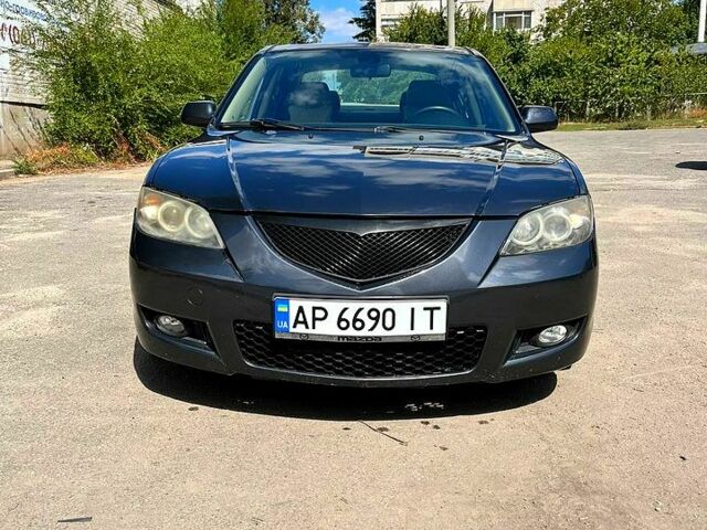 Сірий Мазда 3, об'ємом двигуна 1.6 л та пробігом 207 тис. км за 5200 $, фото 1 на Automoto.ua