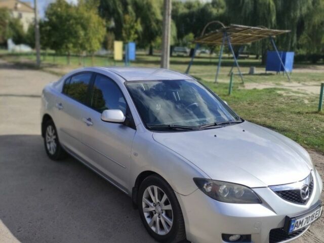 Серый Мазда 3, объемом двигателя 0 л и пробегом 238 тыс. км за 4600 $, фото 1 на Automoto.ua