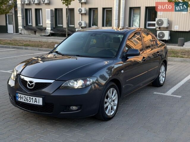 Серый Мазда 3, объемом двигателя 1.6 л и пробегом 146 тыс. км за 5200 $, фото 1 на Automoto.ua