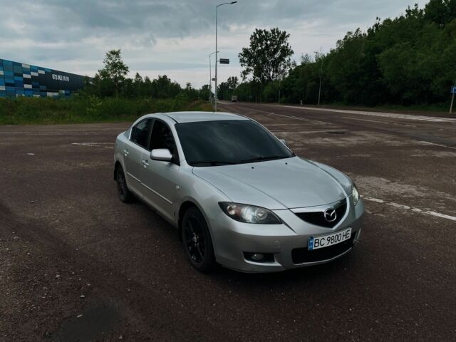 Сірий Мазда 3, об'ємом двигуна 1.6 л та пробігом 380 тис. км за 4500 $, фото 1 на Automoto.ua