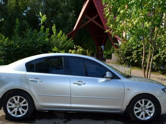 Сірий Мазда 3, об'ємом двигуна 1.6 л та пробігом 108 тис. км за 6900 $, фото 1 на Automoto.ua