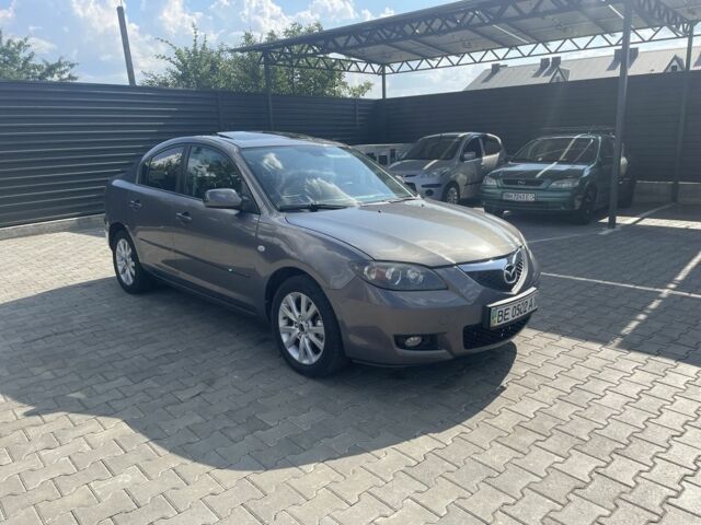 Сірий Мазда 3, об'ємом двигуна 1.6 л та пробігом 173 тис. км за 5200 $, фото 1 на Automoto.ua