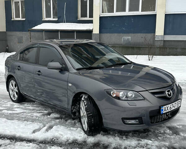 Сірий Мазда 3, об'ємом двигуна 1.6 л та пробігом 120 тис. км за 6350 $, фото 1 на Automoto.ua