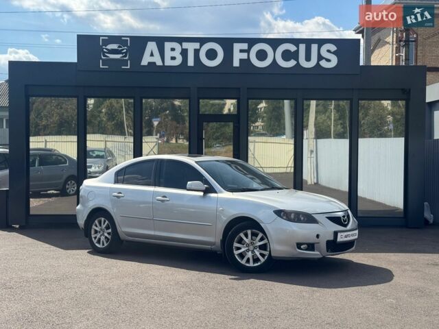 Сірий Мазда 3, об'ємом двигуна 1.6 л та пробігом 240 тис. км за 2990 $, фото 1 на Automoto.ua