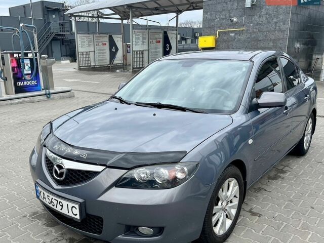 Сірий Мазда 3, об'ємом двигуна 1.6 л та пробігом 286 тис. км за 4800 $, фото 1 на Automoto.ua