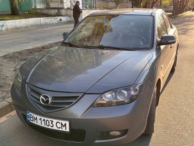 Сірий Мазда 3, об'ємом двигуна 2 л та пробігом 341 тис. км за 4500 $, фото 1 на Automoto.ua