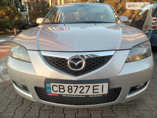 Серый Мазда 3, объемом двигателя 1.6 л и пробегом 240 тыс. км за 4700 $, фото 1 на Automoto.ua