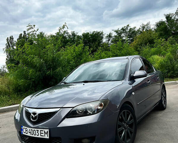 Сірий Мазда 3, об'ємом двигуна 1.6 л та пробігом 162 тис. км за 5900 $, фото 1 на Automoto.ua