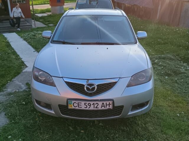 Сірий Мазда 3, об'ємом двигуна 1.6 л та пробігом 225 тис. км за 4100 $, фото 1 на Automoto.ua