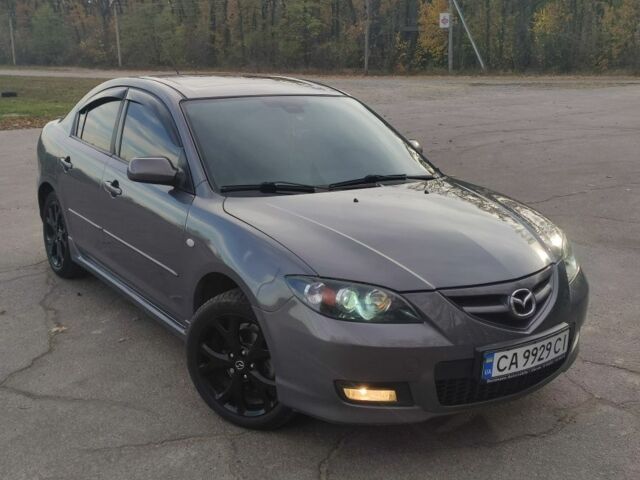 Сірий Мазда 3, об'ємом двигуна 2 л та пробігом 287 тис. км за 5000 $, фото 1 на Automoto.ua