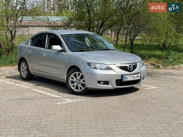 Серый Мазда 3, объемом двигателя 1.6 л и пробегом 240 тыс. км за 5500 $, фото 1 на Automoto.ua