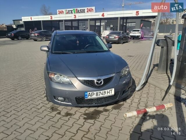 Сірий Мазда 3, об'ємом двигуна 1.6 л та пробігом 234 тис. км за 4100 $, фото 1 на Automoto.ua