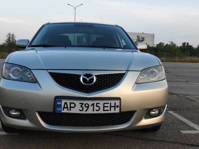 Серый Мазда 3, объемом двигателя 1.6 л и пробегом 240 тыс. км за 4484 $, фото 1 на Automoto.ua