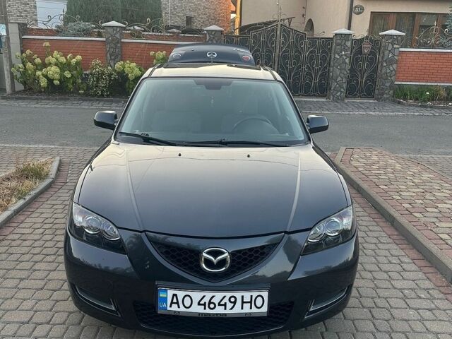 Серый Мазда 3, объемом двигателя 1.6 л и пробегом 187 тыс. км за 4900 $, фото 1 на Automoto.ua