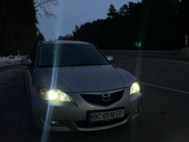 Серый Мазда 3, объемом двигателя 1.6 л и пробегом 220 тыс. км за 3900 $, фото 1 на Automoto.ua