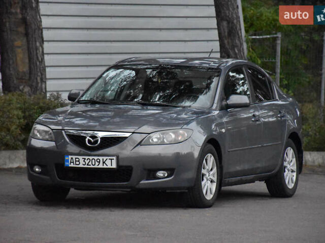Серый Мазда 3, объемом двигателя 1.6 л и пробегом 128 тыс. км за 6100 $, фото 1 на Automoto.ua