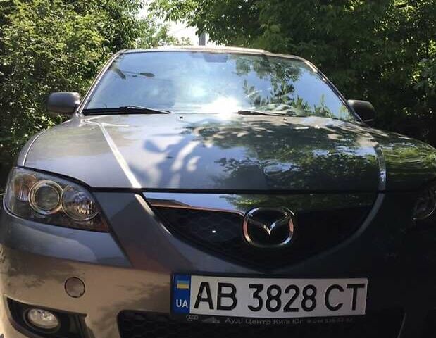 Мазда 3 2007 у Вінниці на Automoto.ua Сірий Мазда 3, об'ємом двигуна 1.6 л та пробігом 273 тис. км за 3900 $, фото 1 на Automoto.ua