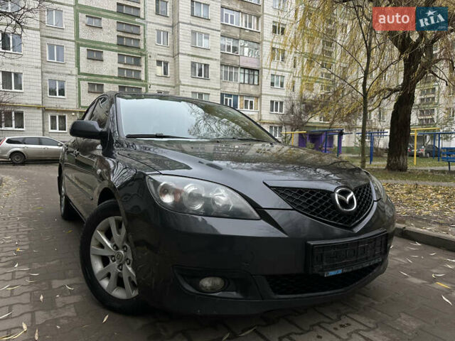 Сірий Мазда 3, об'ємом двигуна 2 л та пробігом 189 тис. км за 4750 $, фото 1 на Automoto.ua