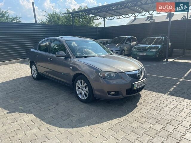 Сірий Мазда 3, об'ємом двигуна 1.6 л та пробігом 173 тис. км за 5200 $, фото 1 на Automoto.ua