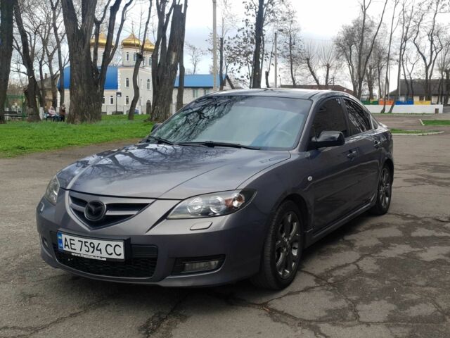 Сірий Мазда 3, об'ємом двигуна 2 л та пробігом 165 тис. км за 6500 $, фото 1 на Automoto.ua