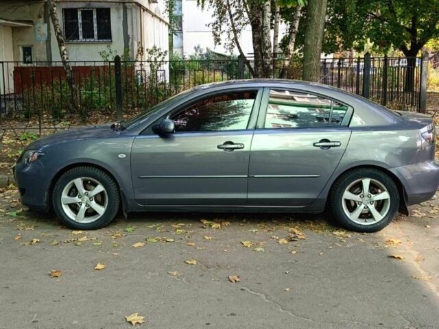 Сірий Мазда 3, об'ємом двигуна 1.6 л та пробігом 243 тис. км за 6022 $, фото 1 на Automoto.ua