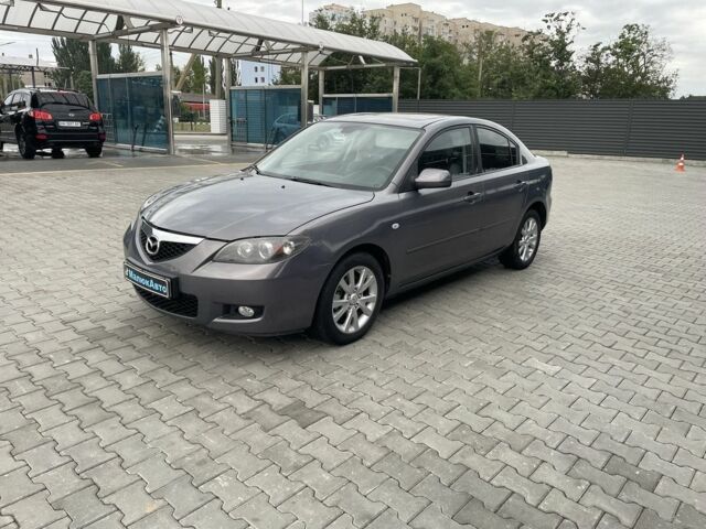 Серый Мазда 3, объемом двигателя 1.6 л и пробегом 173 тыс. км за 5193 $, фото 1 на Automoto.ua