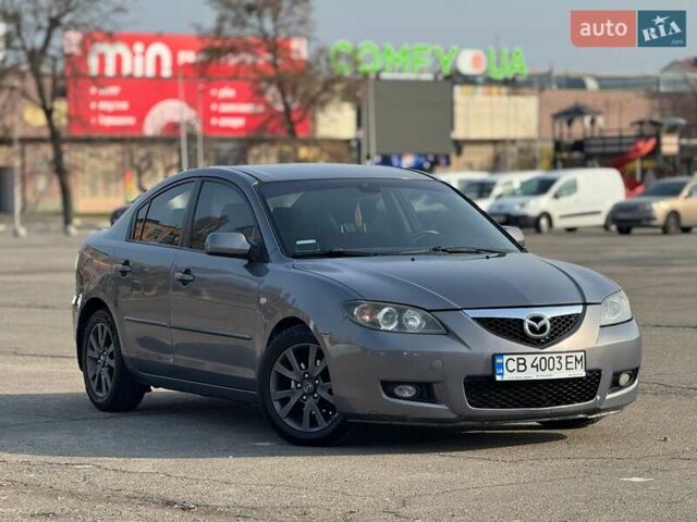 Сірий Мазда 3, об'ємом двигуна 1.6 л та пробігом 177 тис. км за 4299 $, фото 1 на Automoto.ua