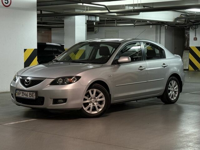 Серый Мазда 3, объемом двигателя 1.6 л и пробегом 169 тыс. км за 5699 $, фото 1 на Automoto.ua