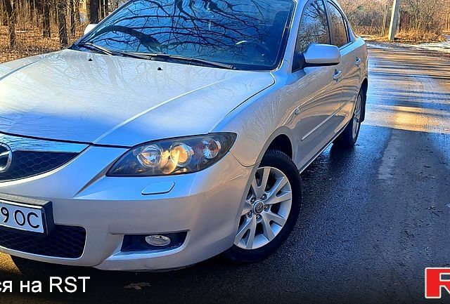 Серый Мазда 3, объемом двигателя 1.6 л и пробегом 174 тыс. км за 6200 $, фото 1 на Automoto.ua